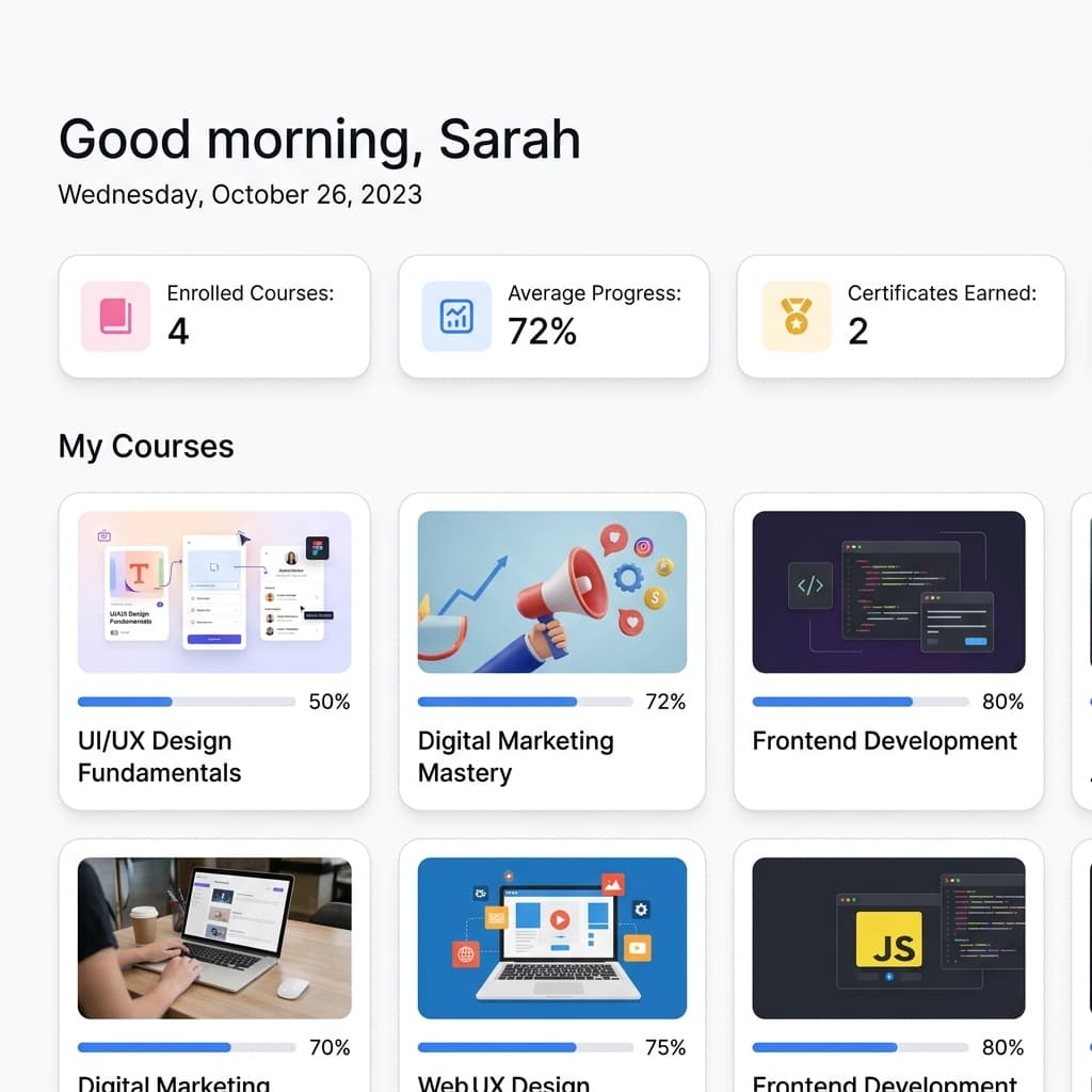 Your Learning, Your Way